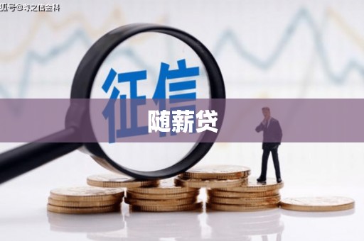 晋宁随薪贷