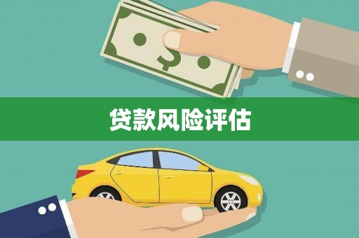 晋宁贷款风险评估