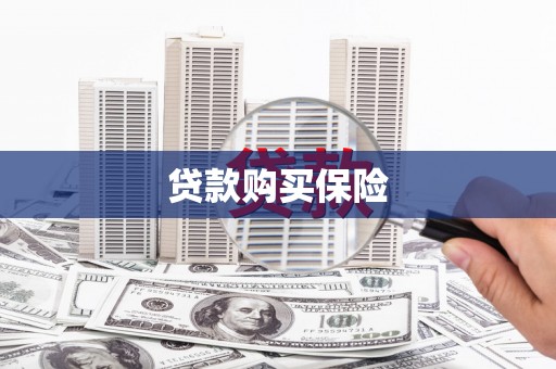 晋宁贷款购买保险