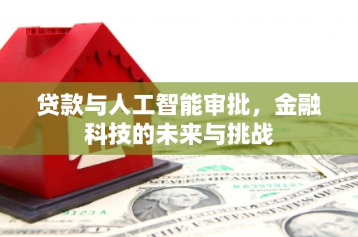晋宁贷款与人工智能审批，金融科技的未来与挑战