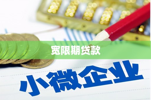 晋宁宽限期贷款