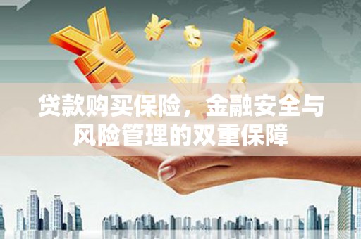 晋宁贷款购买保险，金融安全与风险管理的双重保障