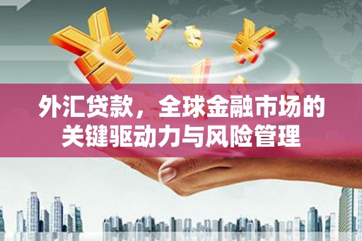 晋宁外汇贷款，全球金融市场的关键驱动力与风险管理