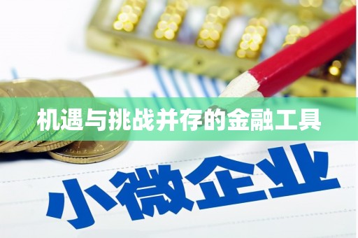 晋宁机遇与挑战并存的金融工具
