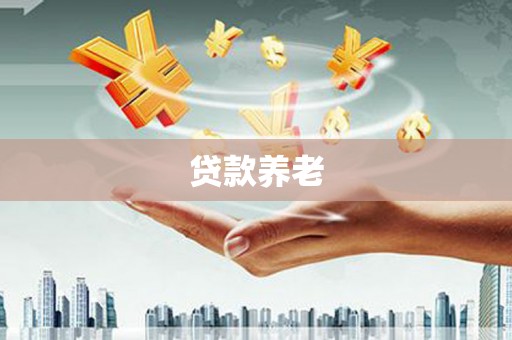 晋宁贷款养老