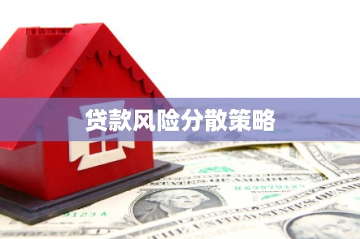 晋宁贷款风险分散策略