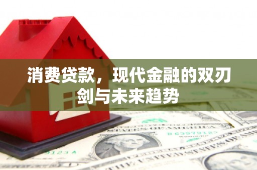 晋宁消费贷款，现代金融的双刃剑与未来趋势