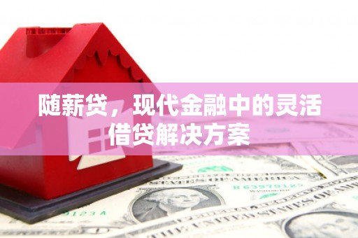 晋宁随薪贷，现代金融中的灵活借贷解决方案