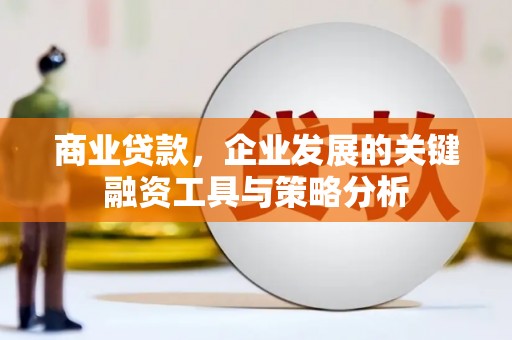 晋宁商业贷款，企业发展的关键融资工具与策略分析