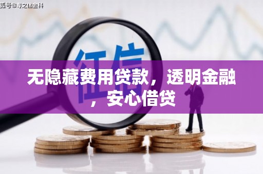 晋宁无隐藏费用贷款，透明金融，安心借贷