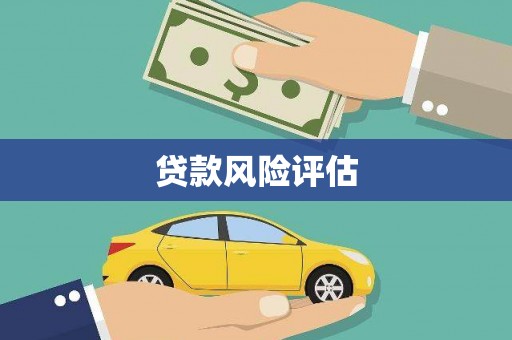 晋宁贷款风险评估