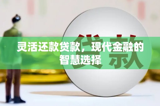 晋宁灵活还款贷款，现代金融的智慧选择