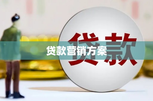 晋宁贷款营销方案