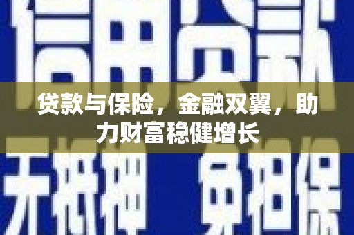 晋宁贷款与保险，金融双翼，助力财富稳健增长