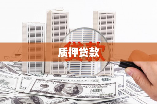 晋宁质押贷款