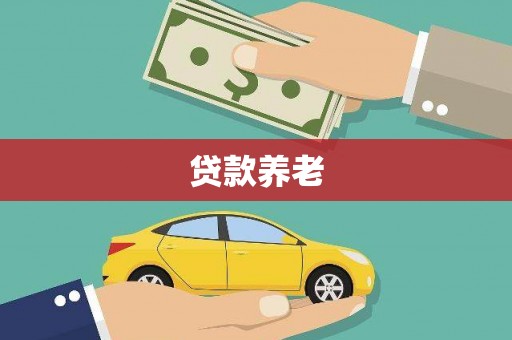 晋宁贷款养老