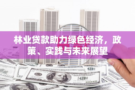 晋宁林业贷款助力绿色经济，政策、实践与未来展望