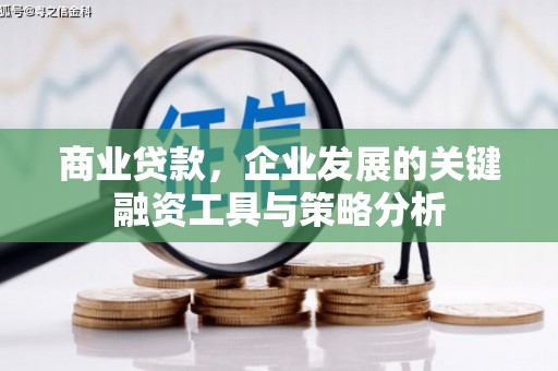 晋宁商业贷款，企业发展的关键融资工具与策略分析