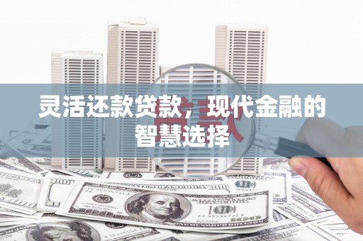 晋宁灵活还款贷款，现代金融的智慧选择