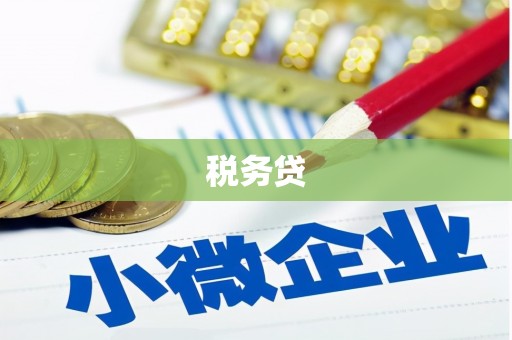 晋宁税务贷