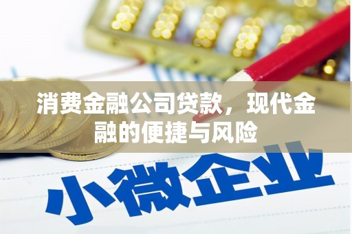 晋宁消费金融公司贷款，现代金融的便捷与风险