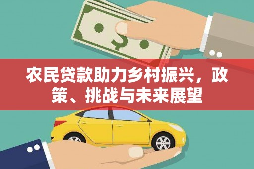 晋宁农民贷款助力乡村振兴，政策、挑战与未来展望