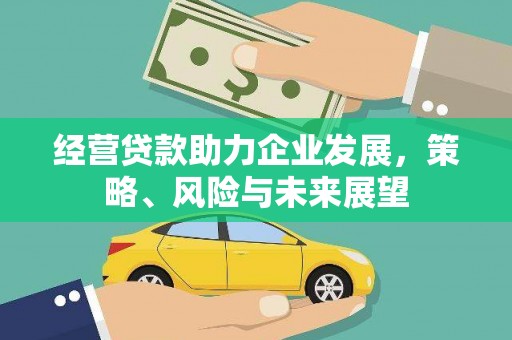 晋宁经营贷款助力企业发展，策略、风险与未来展望