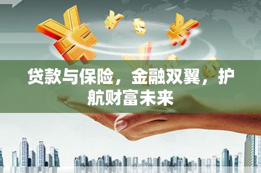 晋宁贷款与保险，金融双翼，护航财富未来