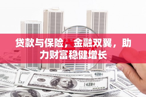 晋宁贷款与保险，金融双翼，助力财富稳健增长
