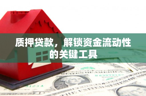 晋宁质押贷款，解锁资金流动性的关键工具