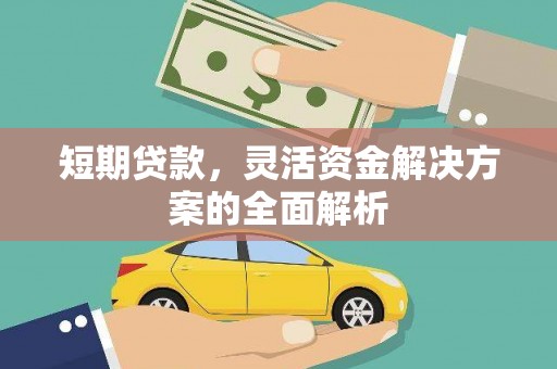 晋宁短期贷款，灵活资金解决方案的全面解析
