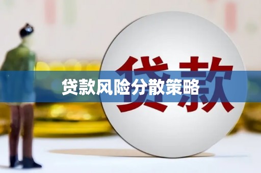 晋宁贷款风险分散策略