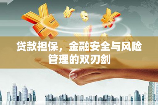 晋宁贷款担保，金融安全与风险管理的双刃剑