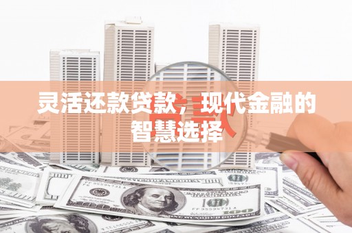 晋宁灵活还款贷款，现代金融的智慧选择