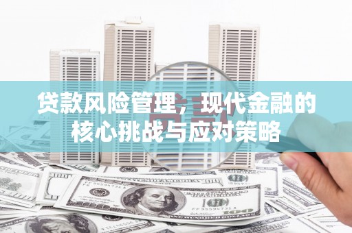 晋宁贷款风险管理，现代金融的核心挑战与应对策略