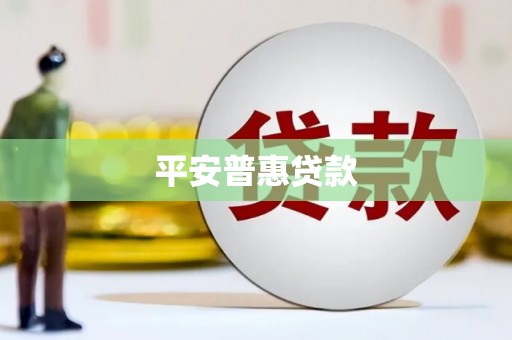 晋宁平安普惠贷款