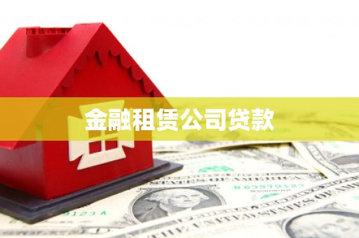 晋宁金融租赁公司贷款
