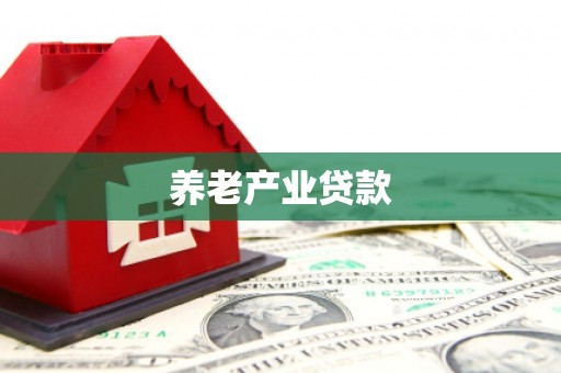 晋宁养老产业贷款