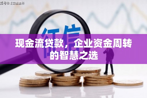 晋宁现金流贷款，企业资金周转的智慧之选