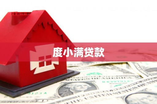 晋宁度小满贷款