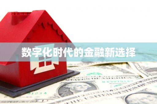 晋宁数字化时代的金融新选择