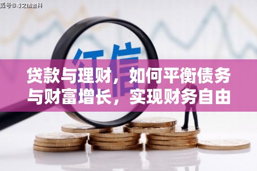晋宁贷款与理财，如何平衡债务与财富增长，实现财务自由